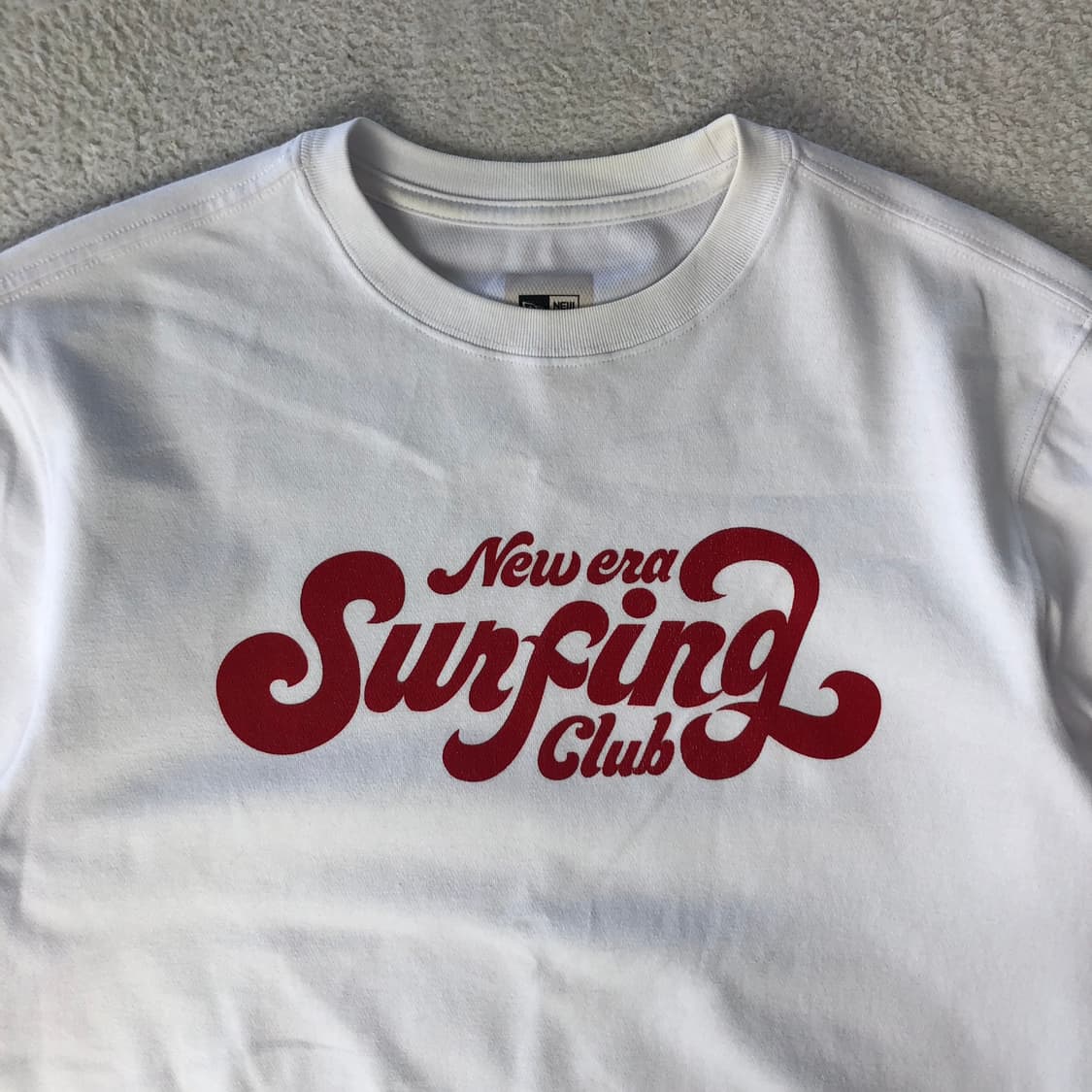 뉴에라 서핑클럽 반팔 상품이미지3