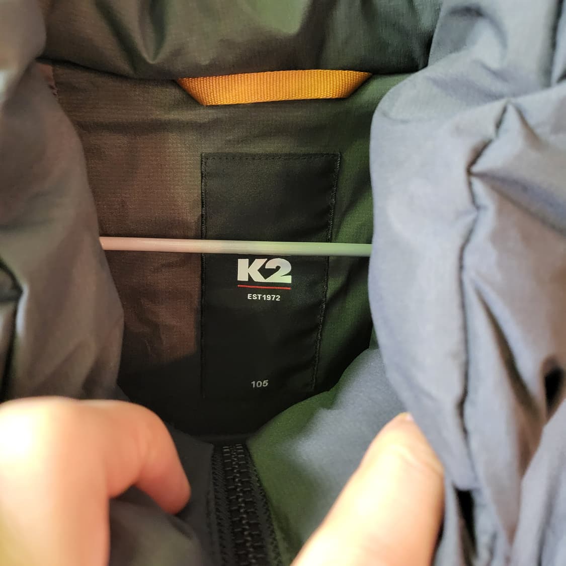 K2 씬에어 롱 패딩 (105) 상품이미지5