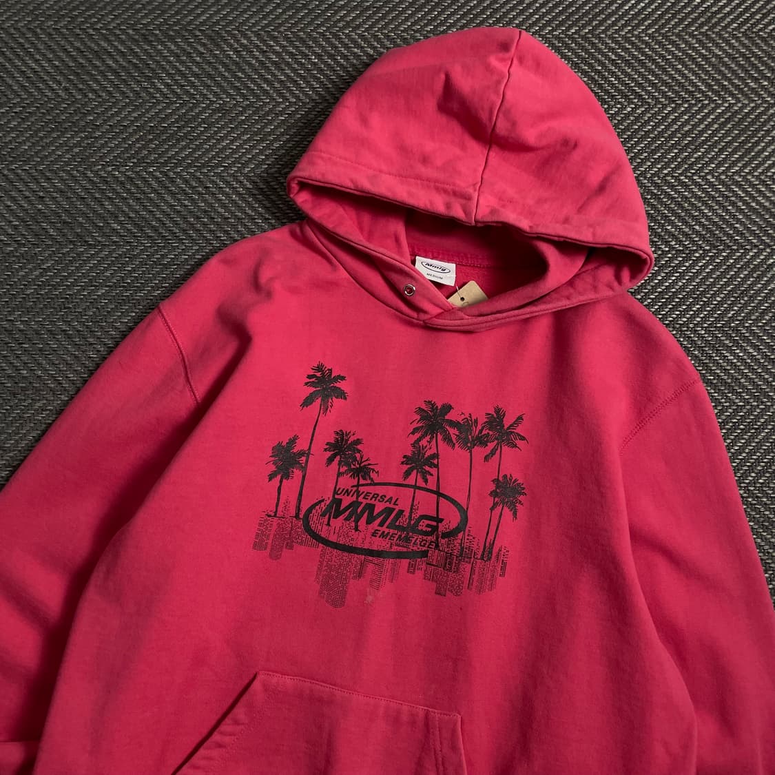 87mm Mmlg 빅로고 박시핏 후드 티셔츠y 4617 상품이미지5