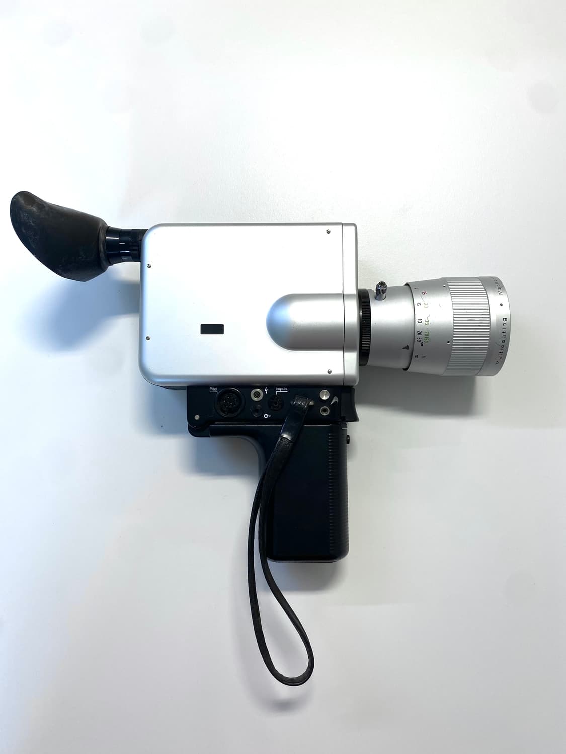 브라운 디터람스 Nizo Professional 슈퍼8 카메라 상품이미지4