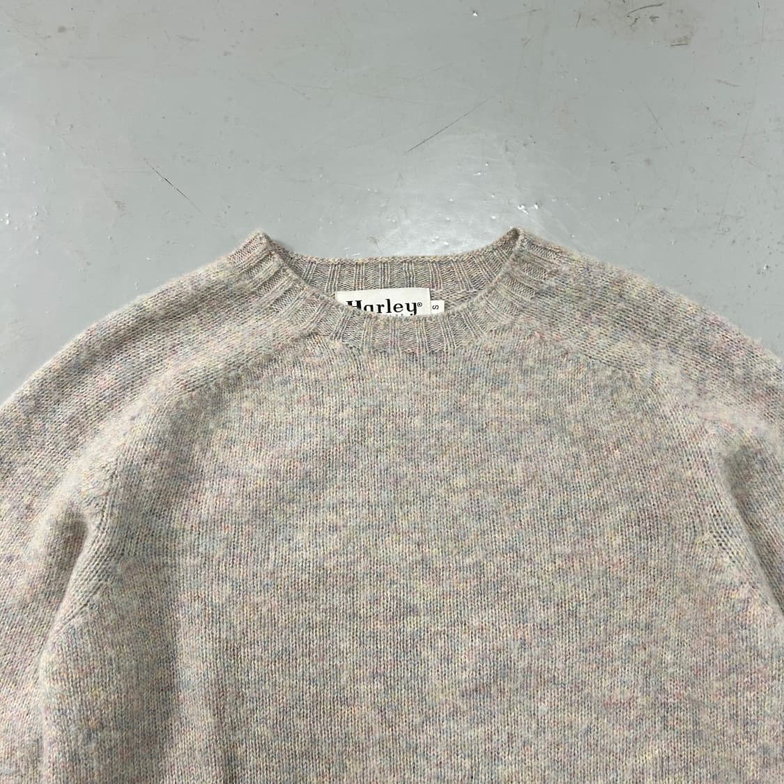 할리 오브 스코틀랜드 갤럭시 쉐기독 크루넥  상품이미지2