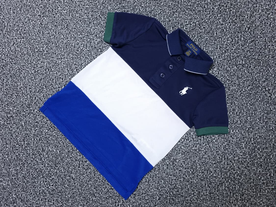 [무료배송][90]폴로 키즈 반팔티 카라티 상품이미지3