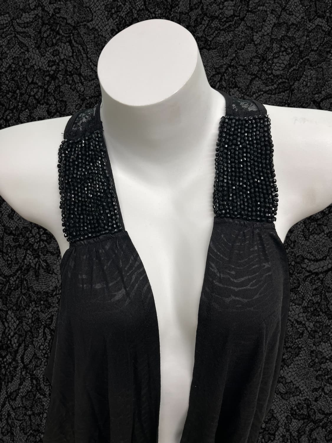‘LIBERTALIA' Beads Detail Best 상품이미지3