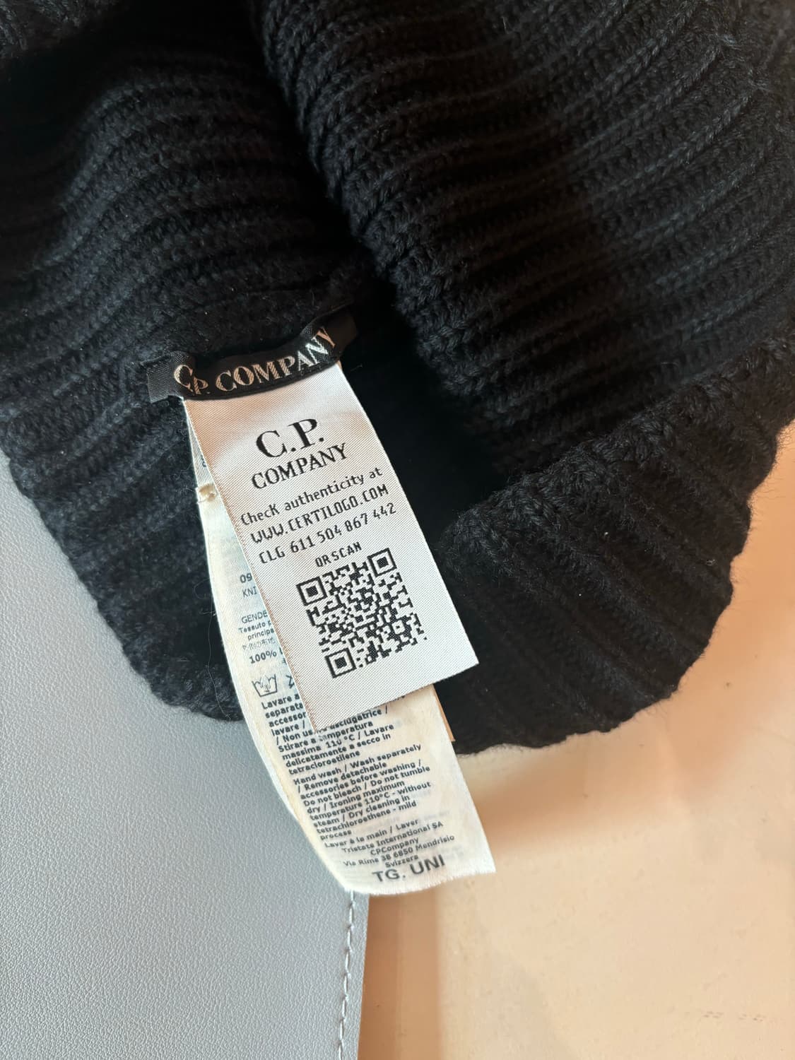 Cp 컴퍼니 고글 비니 상품이미지3