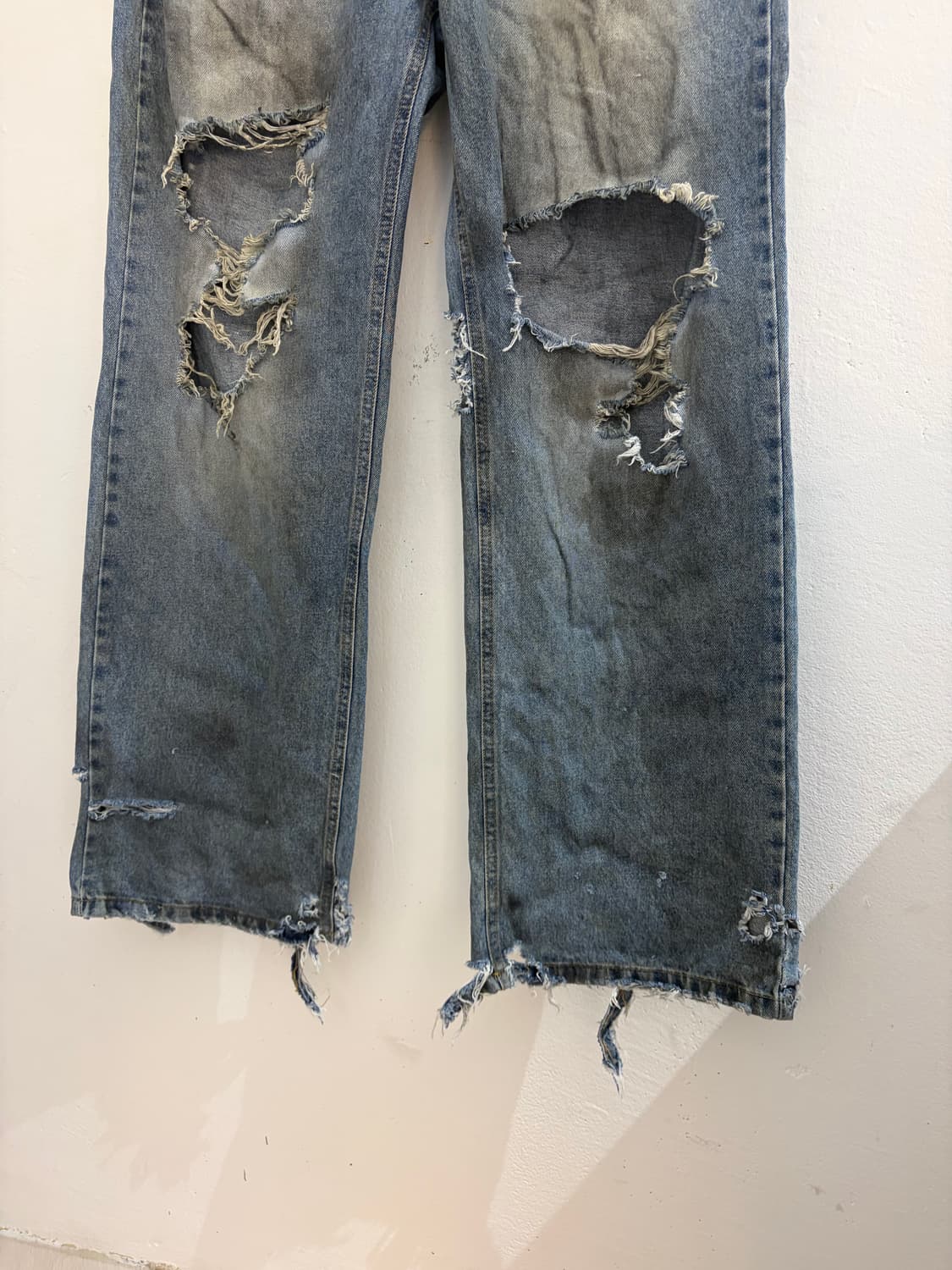 빈티지 커스텀 데님팬츠 상품이미지5