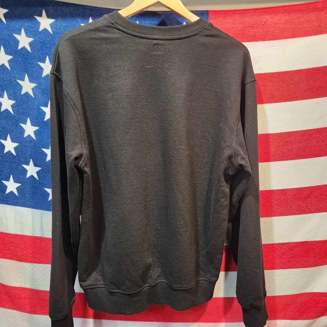 AMI 아미 드 꾀르 하트 로고 맨투맨 (정품) 상품이미지2