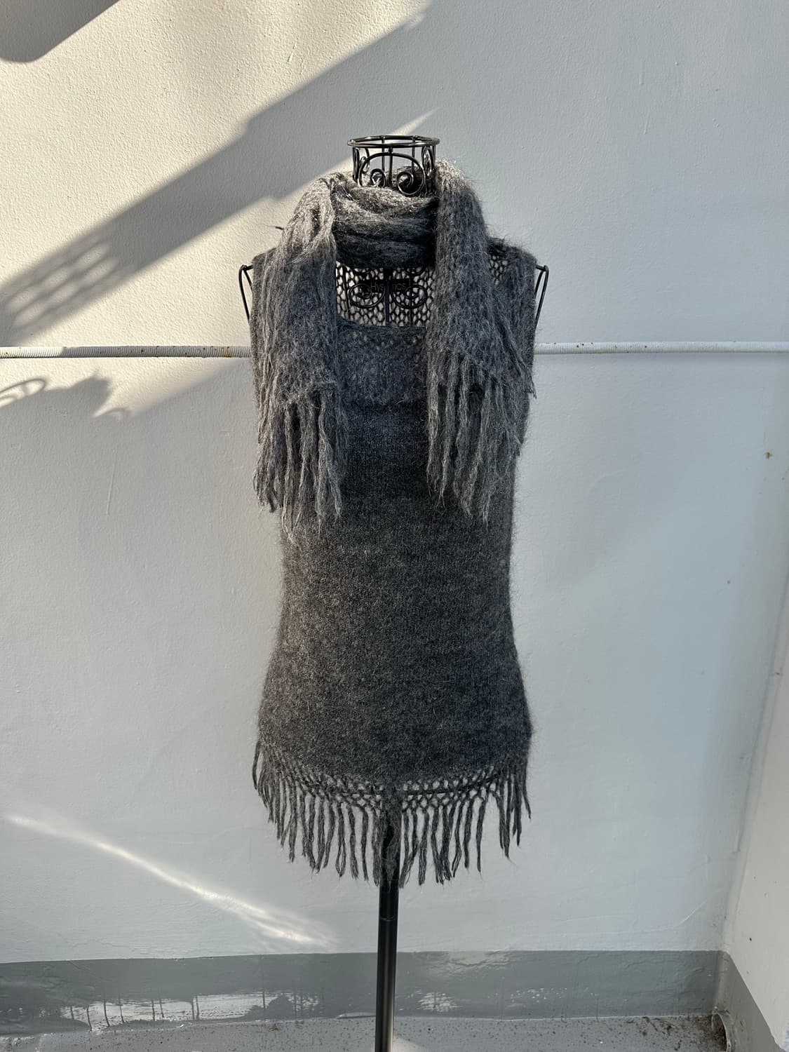 Hysteric Glamour 모헤어 니트 상품이미지4