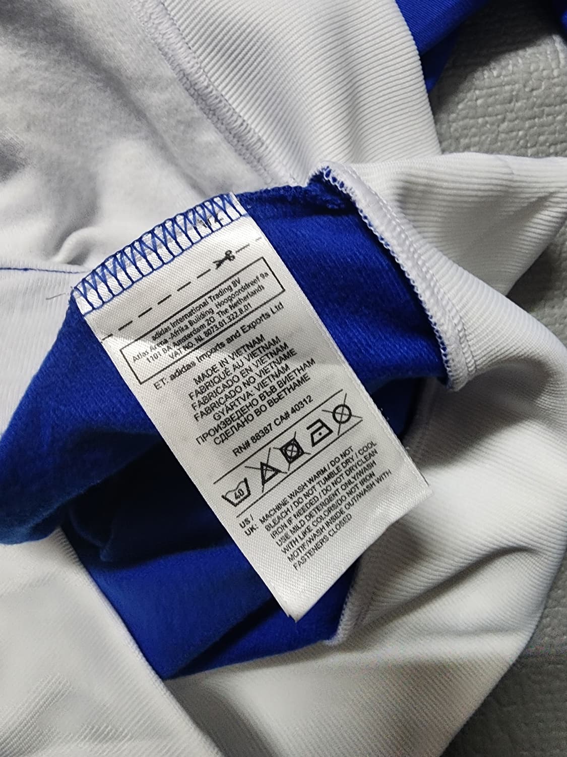 빈티지 아디다스 샬케 04 져지 트랙탑 상품이미지10