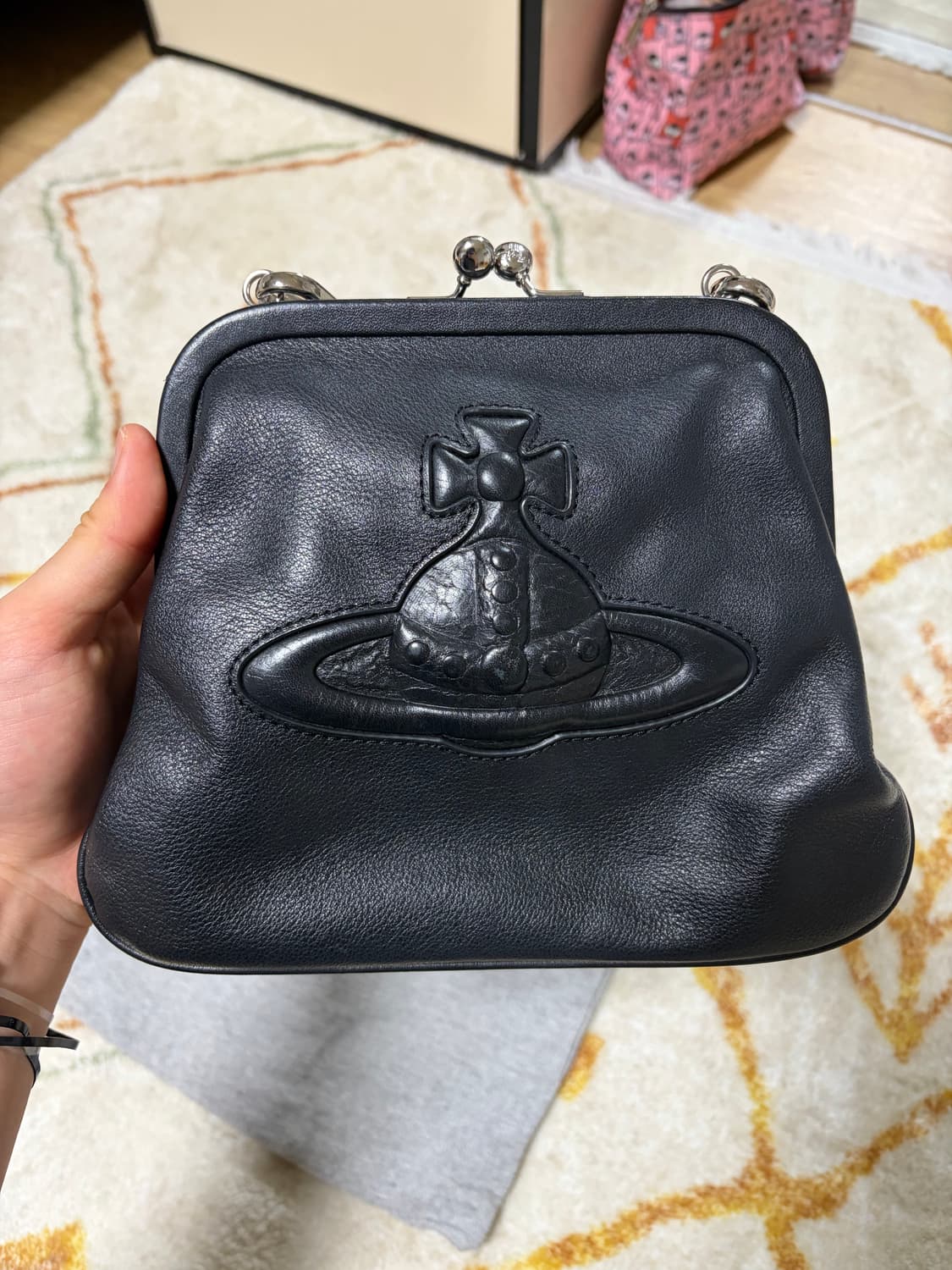 비비안웨스트우드 클러치백 제니 가방 상품이미지2