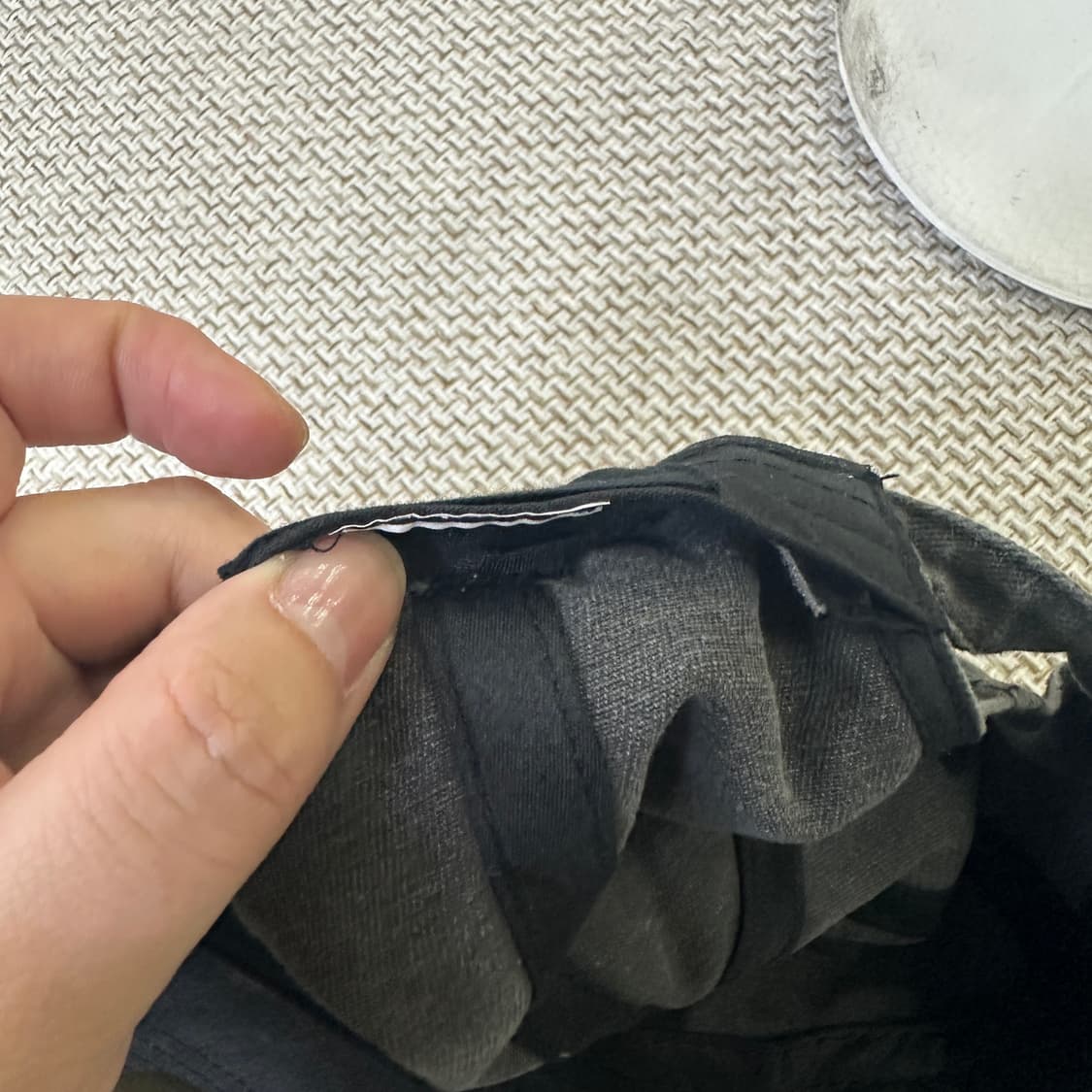 O/S 스투시 차콜 볼캡0316D 상품이미지5