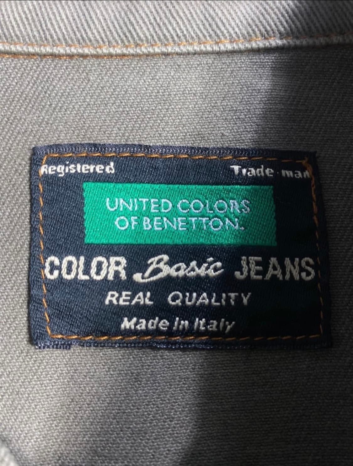 베네통 빈티지 자켓 상품이미지3