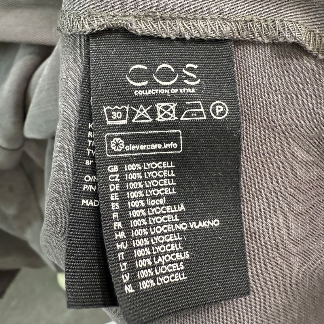 [M] 코스 차콜 리오셀 셔츠 상품이미지8