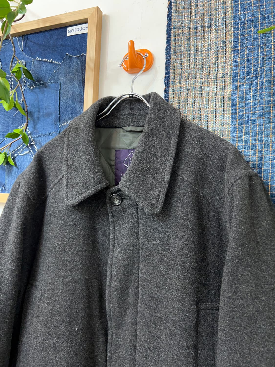 CRELY FIELD Wool Field Coat  상품이미지3