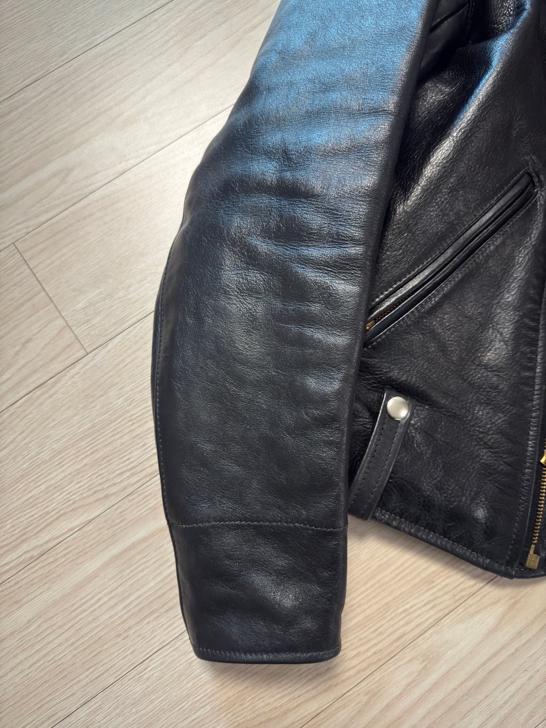 [38] J24 라이더 자켓 리얼맥코이 부코 Buco 상품이미지5