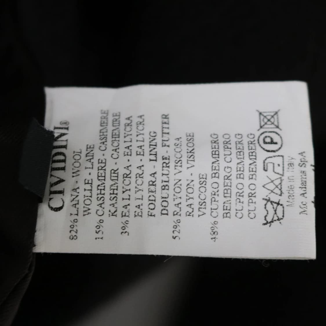 CIVIDINI 캐시미어 코트 58901 상품이미지10