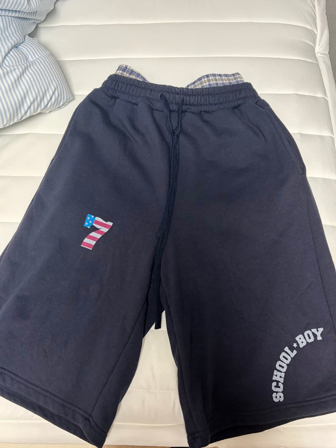 에이이에이이 TRUNK LAYERED SWEATSHORTS 상품이미지2