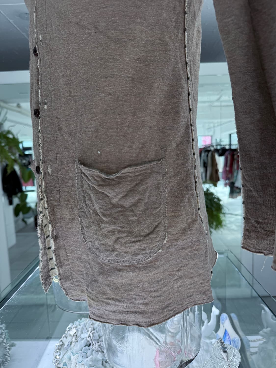 hooded long cardigan 상품이미지4