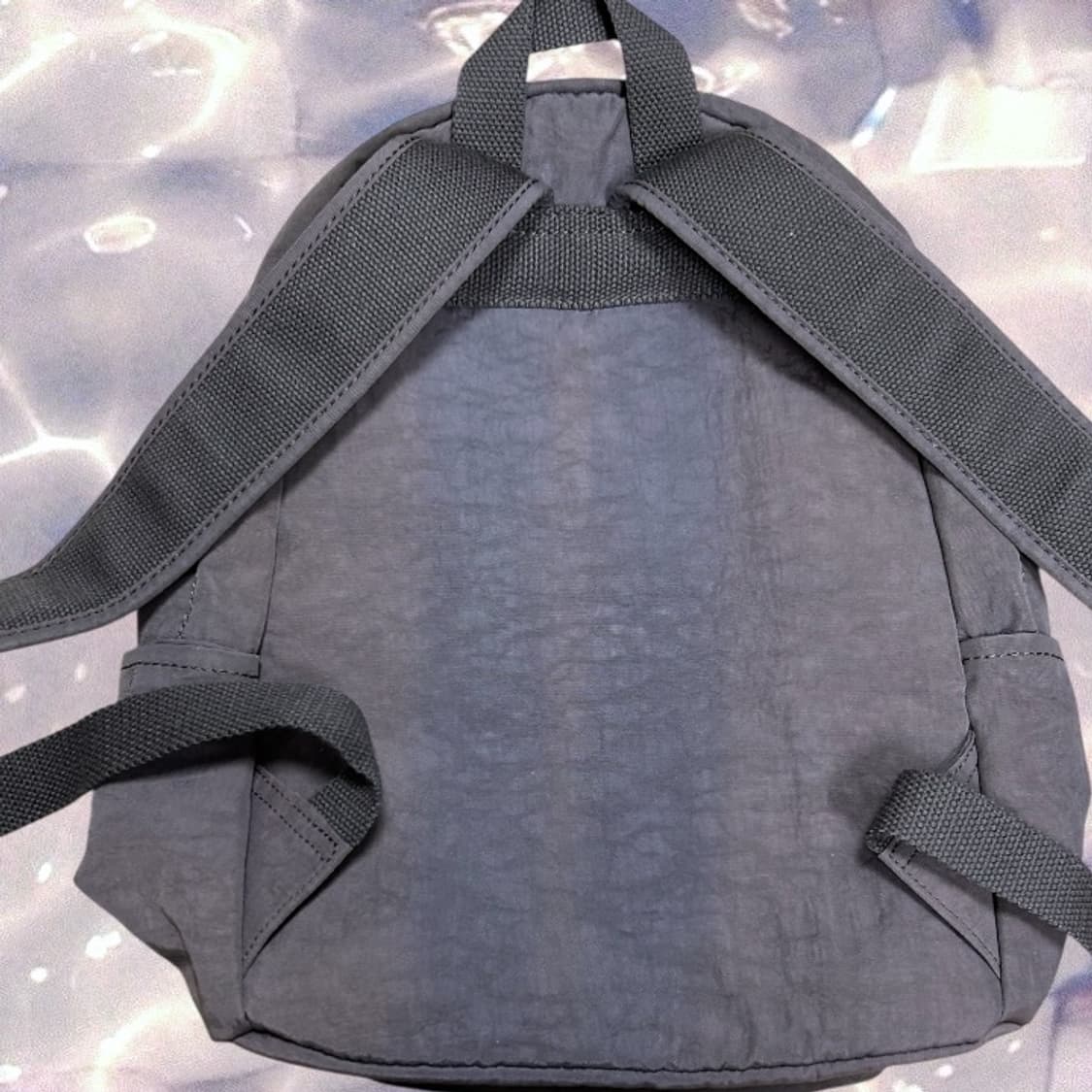  키플링 백팩 가방 모카 브라운 고릴라 키링 y2k 상품이미지4