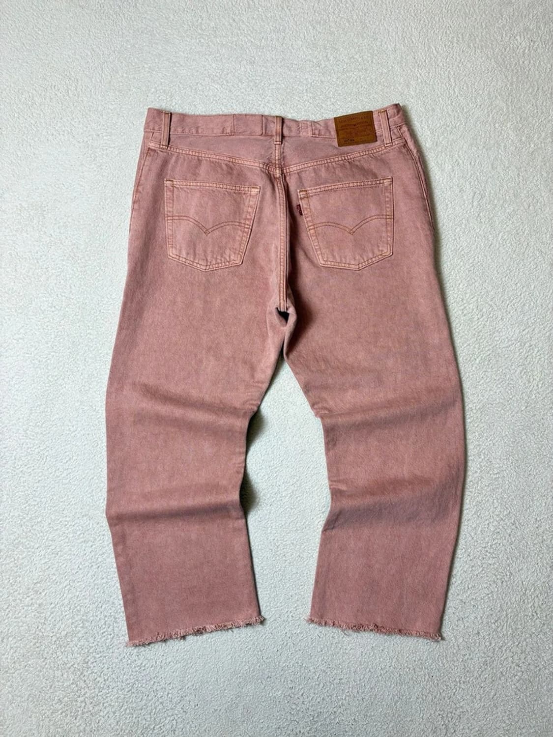 리바이스 501 90's 스트레이트 컷팅 데님 팬츠 PN6642 상품이미지5