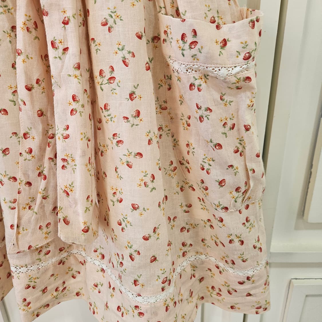 플라워 리본 원피스 상품이미지5