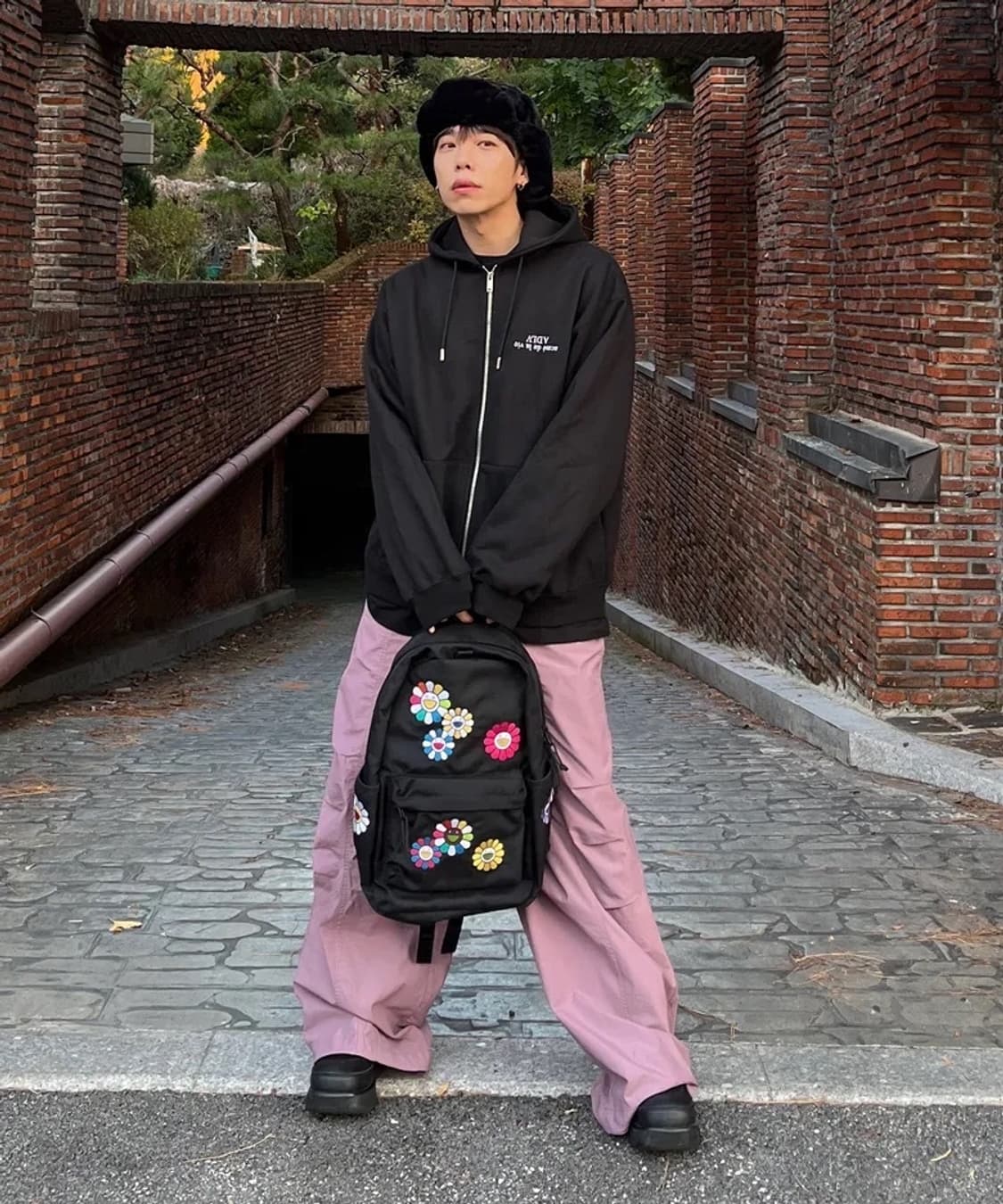 아캄(AKKAM) 98 프린티드 나일론팬츠 상품이미지2