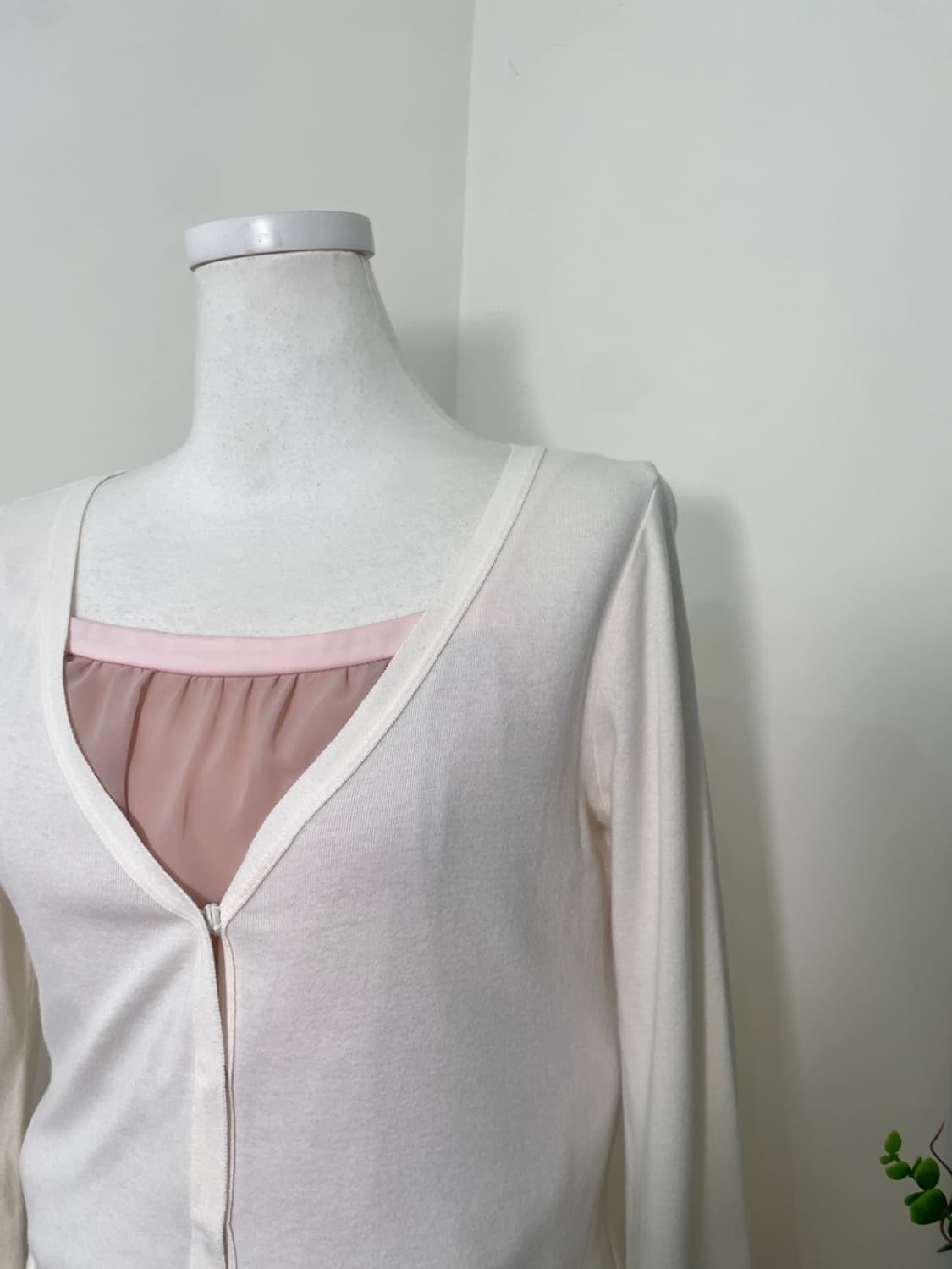 JILL STUART pink ivory cubic bow pocket 상품이미지7