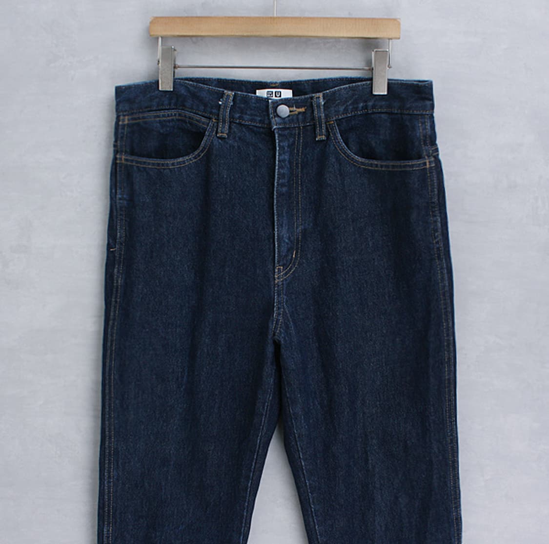 U x LEAMIRE _ straight fit denim_S4373 상품이미지2