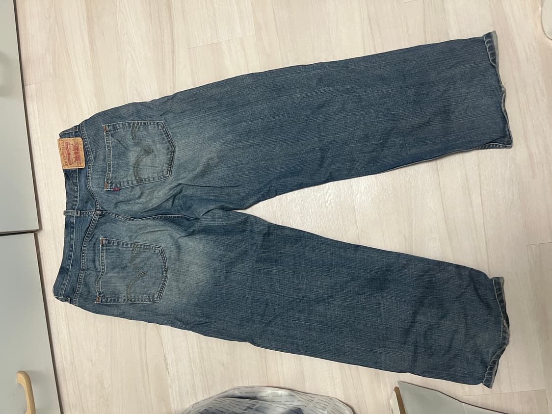 리바이스 와이드 팬츠 상품이미지2