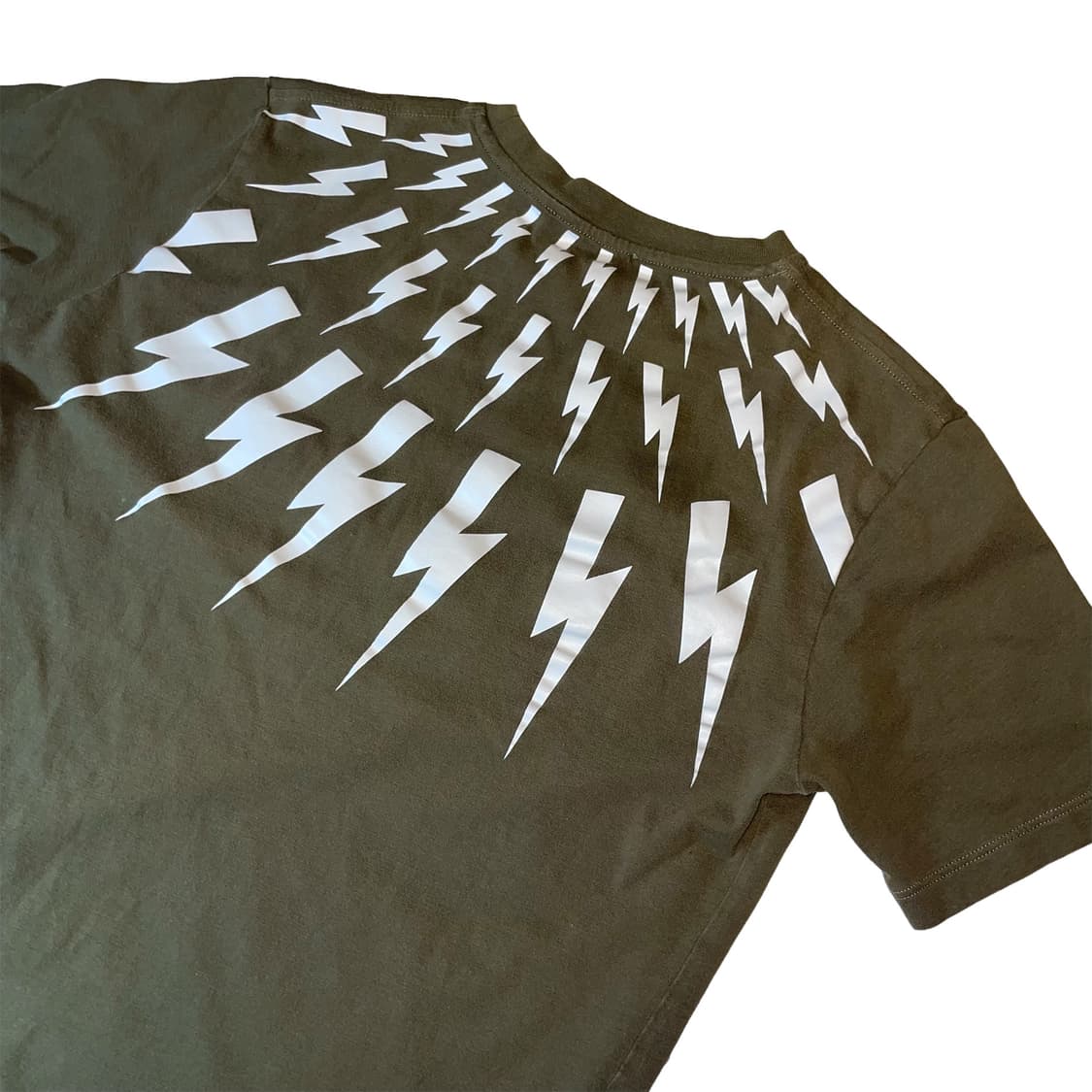 Neil Barrett thunderbolt motif tee 상품이미지3
