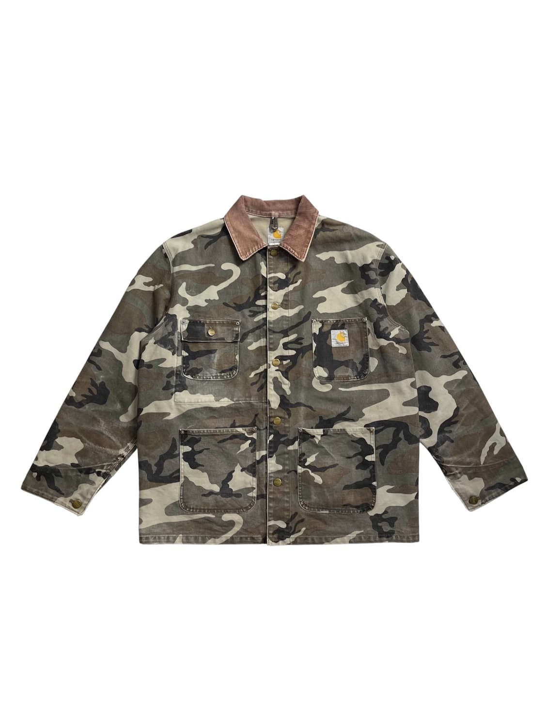 칼하트 카모 자켓  상품이미지1