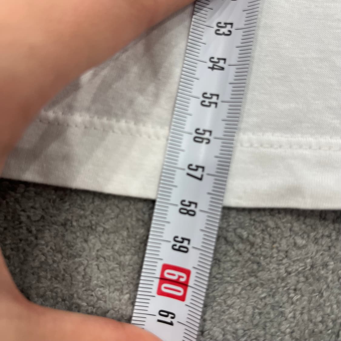 M 캘빈클라인 ck로고 반팔 티셔츠 상품이미지6
