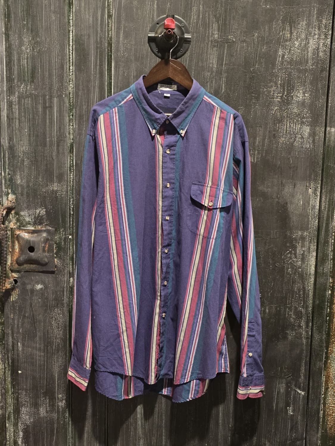 Single NeedleTailoring Button-down Shirt 상품이미지1