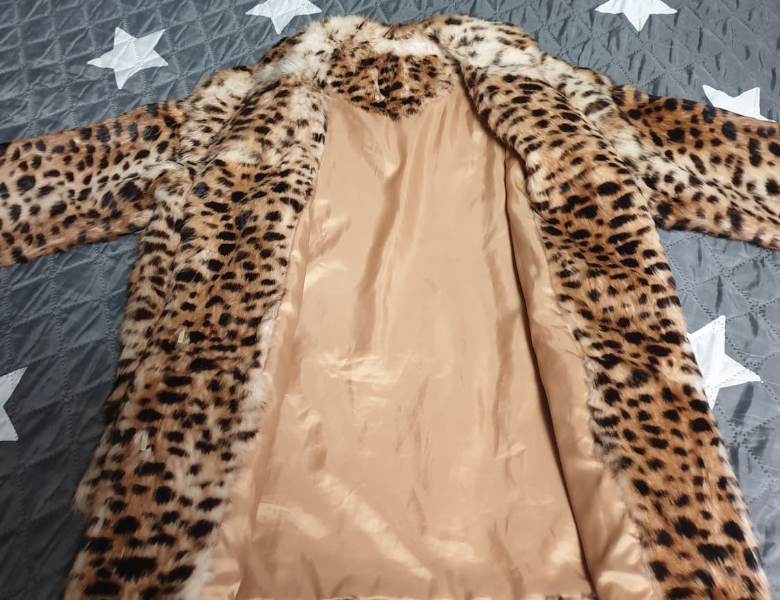 리얼 레오파드 모피자켓 (F) 상품이미지3