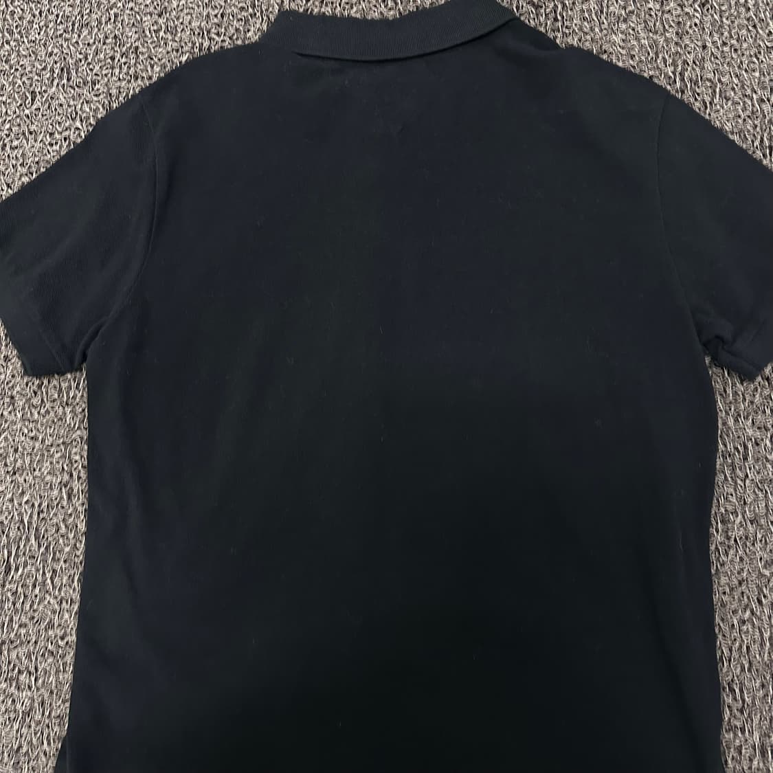 타미힐피거 카라티 반팔티셔츠 블랙 M 상품이미지5
