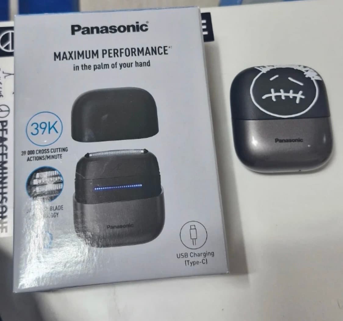 파나소닉 ES-CM3B 휴대용 전기면도기 상품이미지1