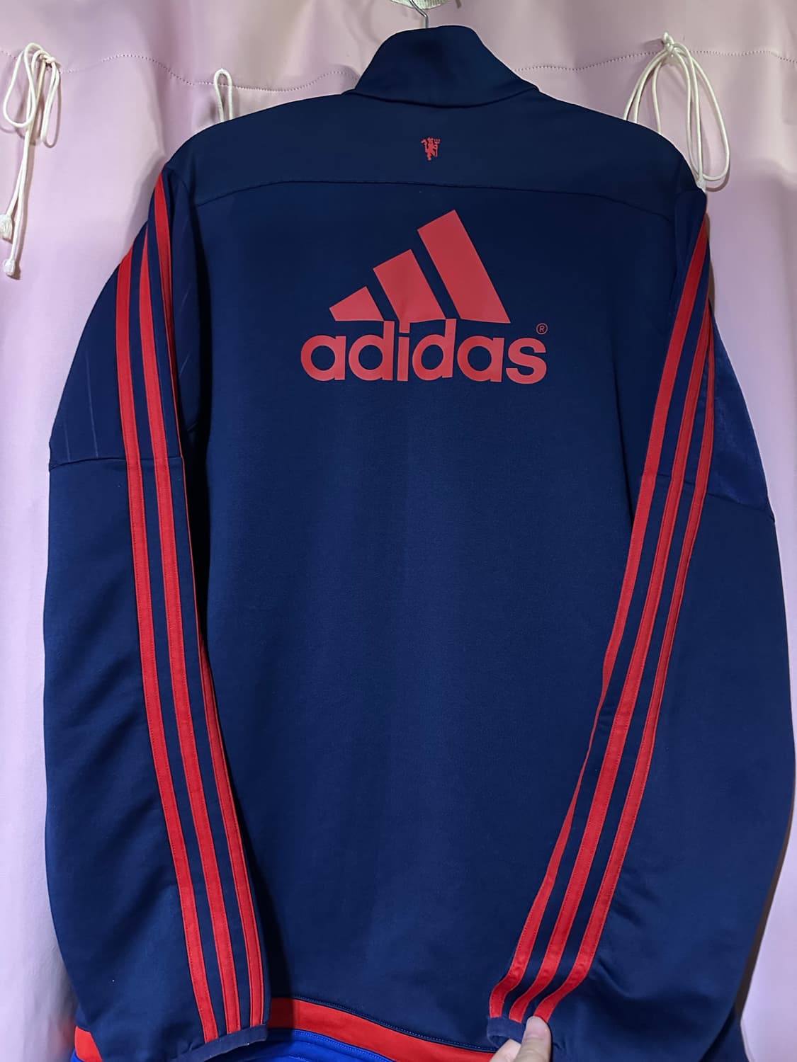 아디다스 맨체스터 유나이티드 맨유 트레이닝 트랙탑 져지 아디다스맨유 대장 상품이미지4