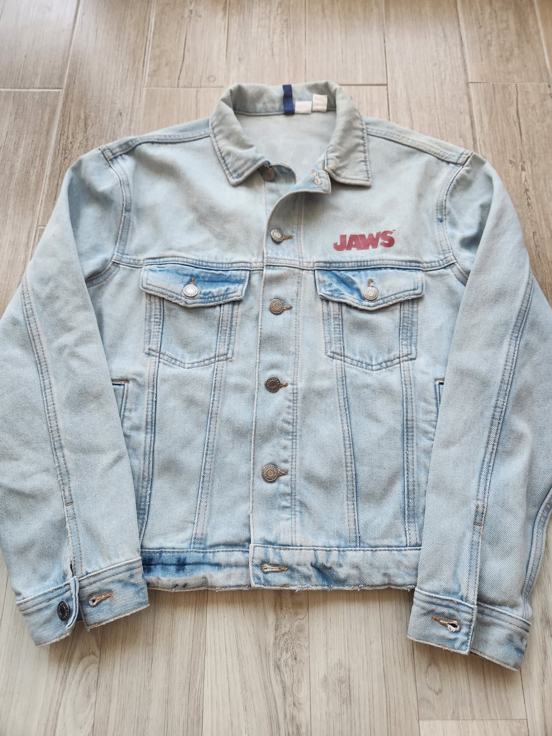 H&M x 죠스 데님 자켓 S 상품이미지1