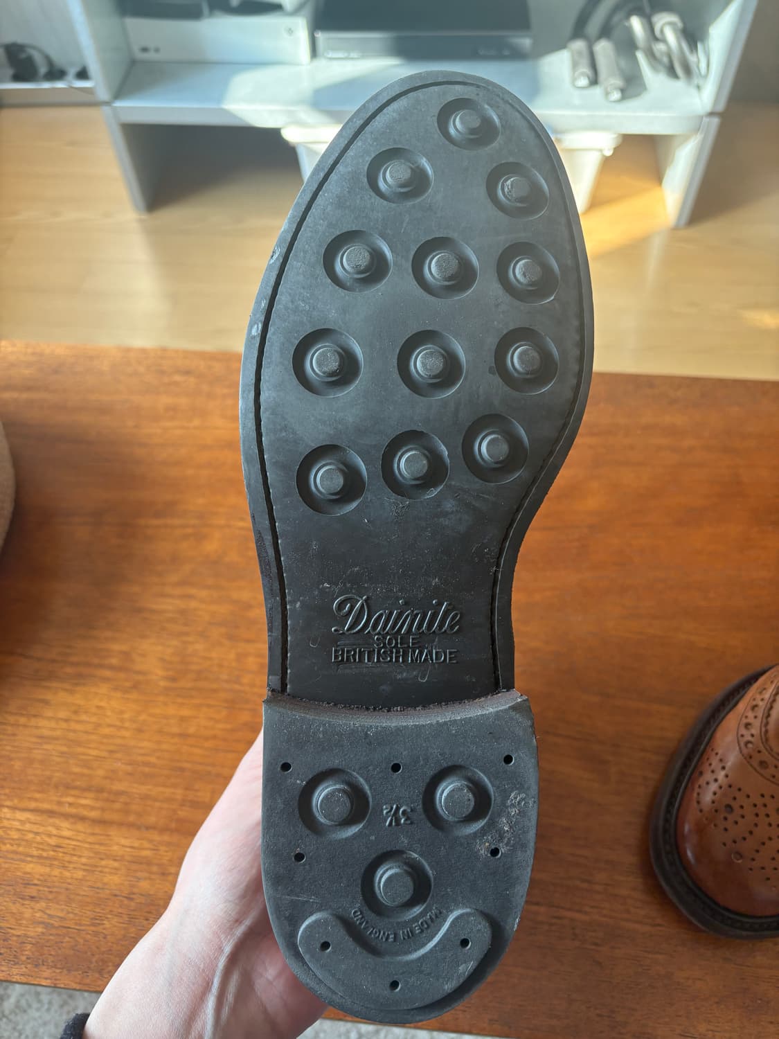 바커 Barker 해리슨 Harrison 8.5F 상품이미지5