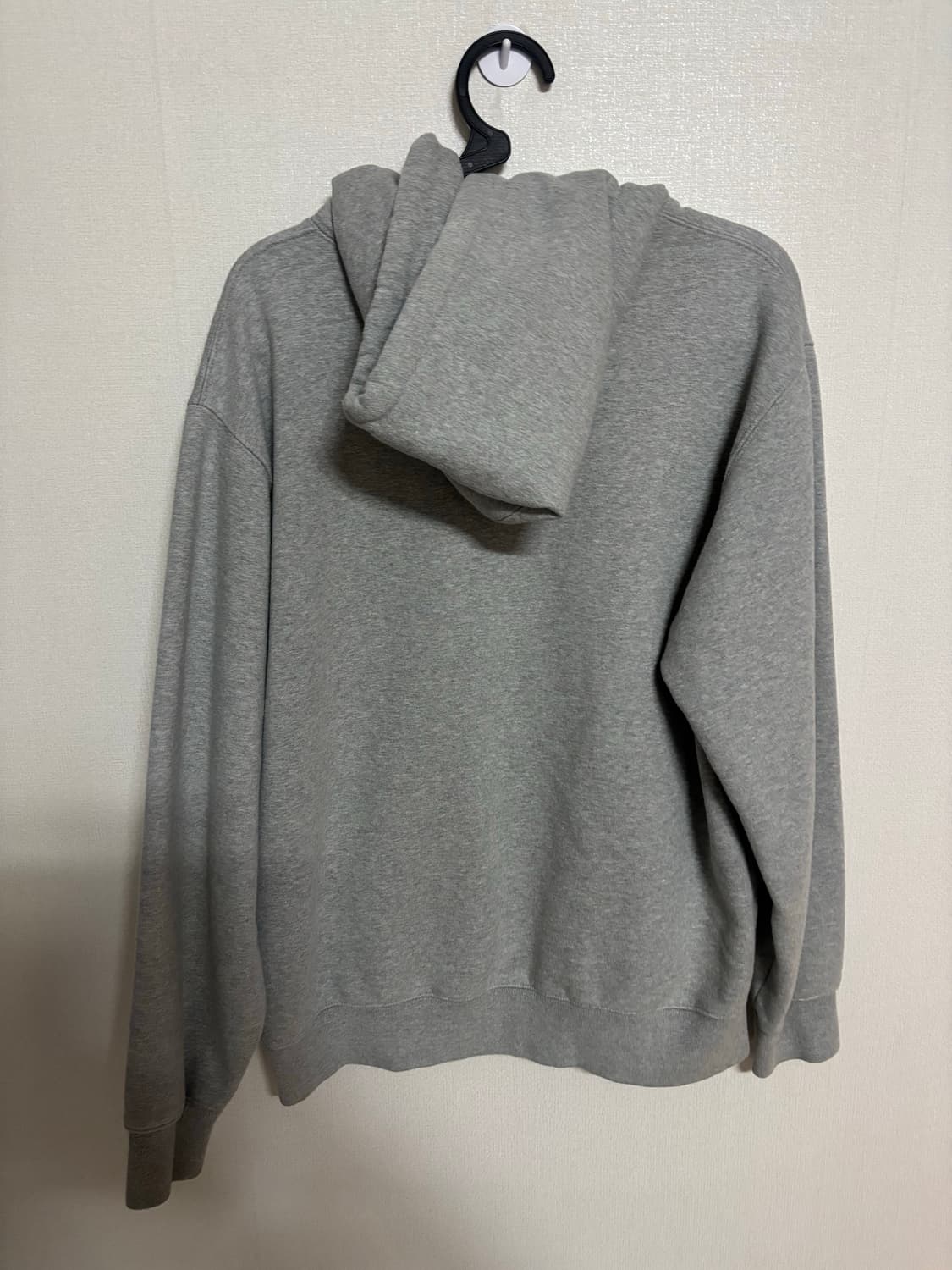 Have a good time 회색 후드티 L 상품이미지2