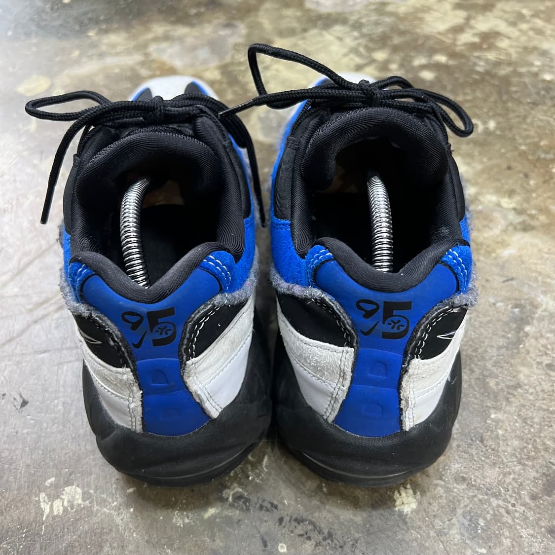 265) 나이키 에어맥스 95 게임로얄 운동화 스니커즈 신발 맥스95 상품이미지6