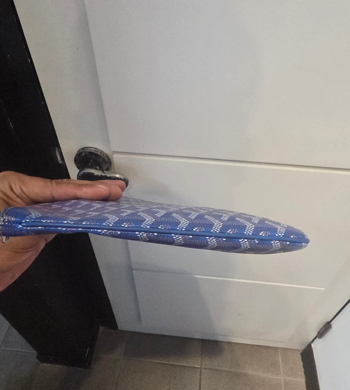 고야드 블루 mm클러치 상품이미지6