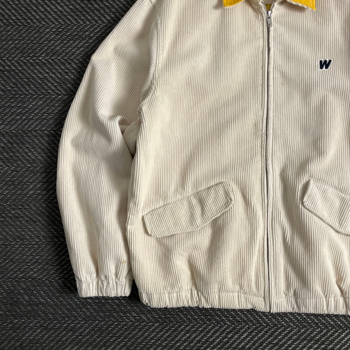 위캔더스 코듀로이 워크 자켓 브라운y 3410 상품이미지3