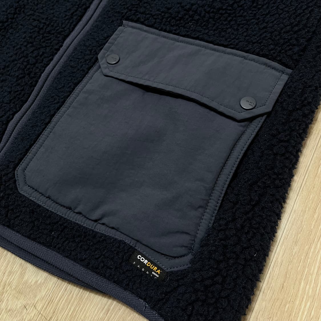 블랙야크 코듀라 보아 플리스 조끼 M/95 상품이미지6