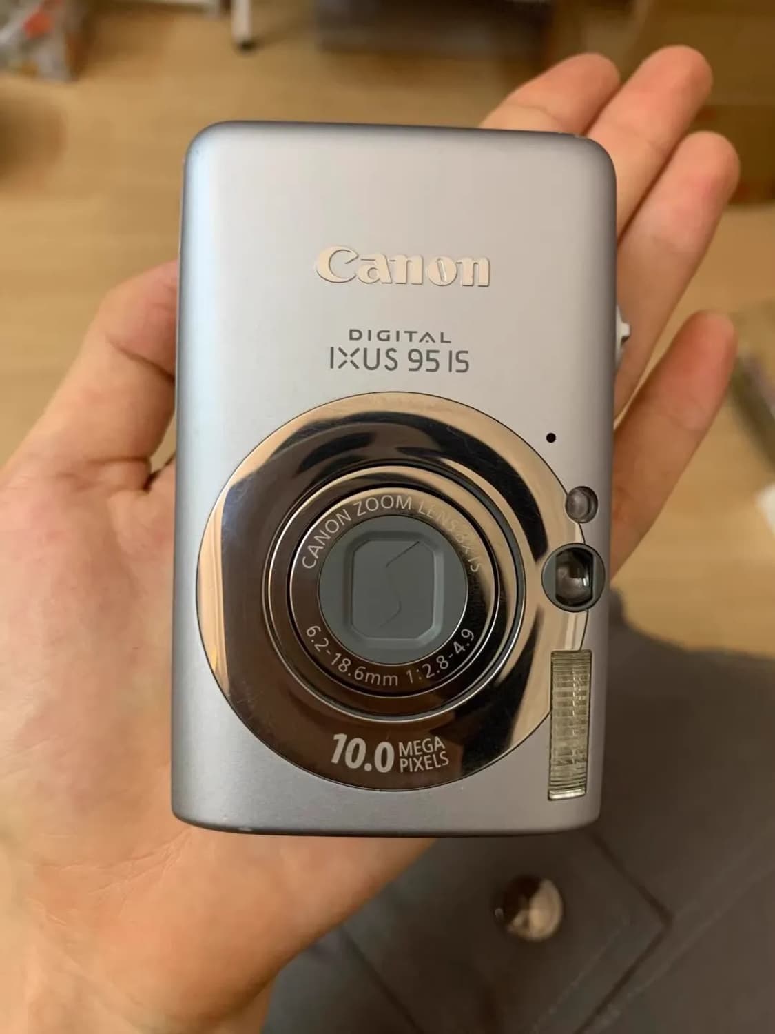 CANON IXUS 95 캐논 익서스 95 빈티지 디지털카메라 디카 상품이미지6