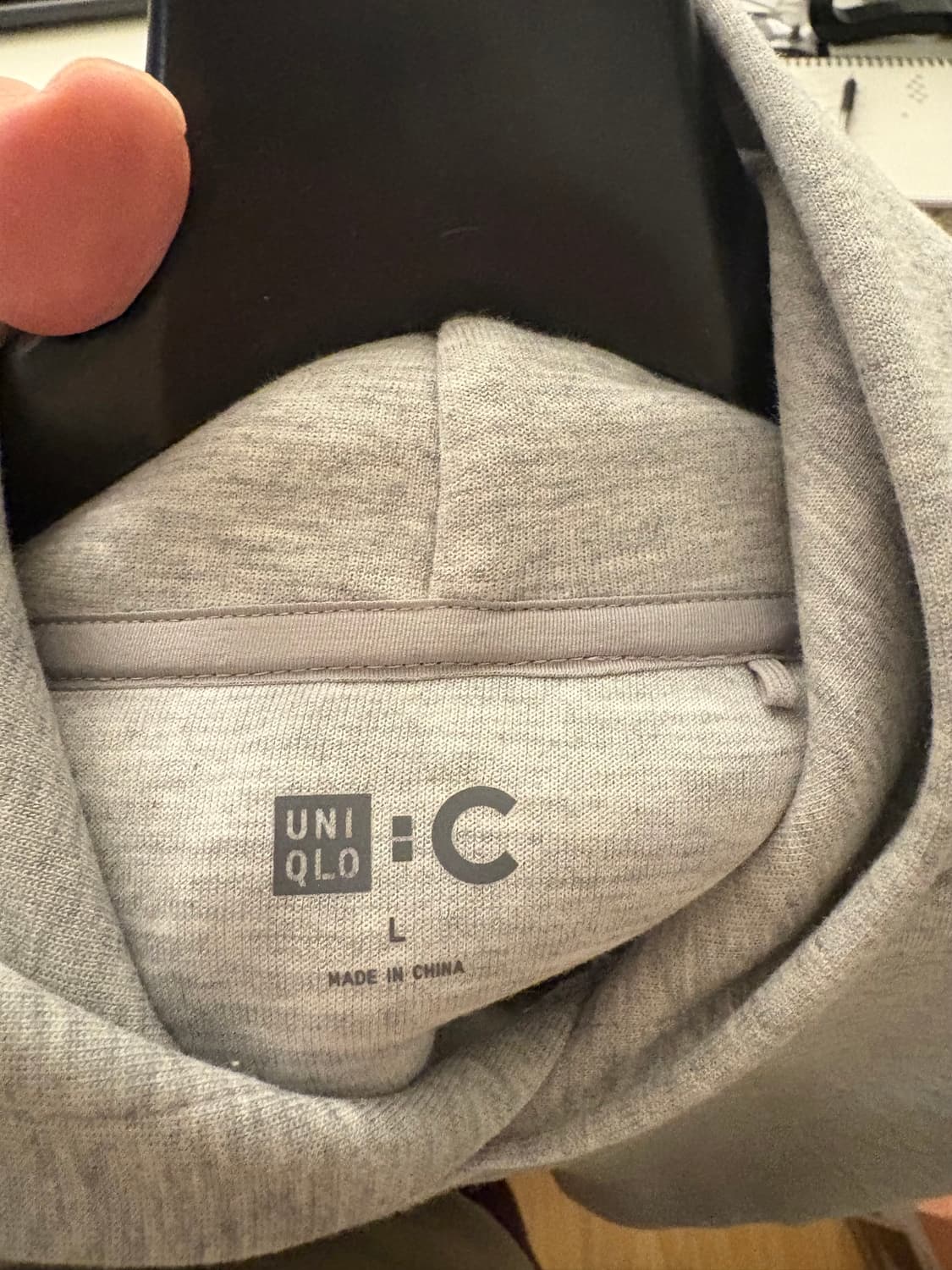 유니클로 C 후디 (후드) L 상품이미지3