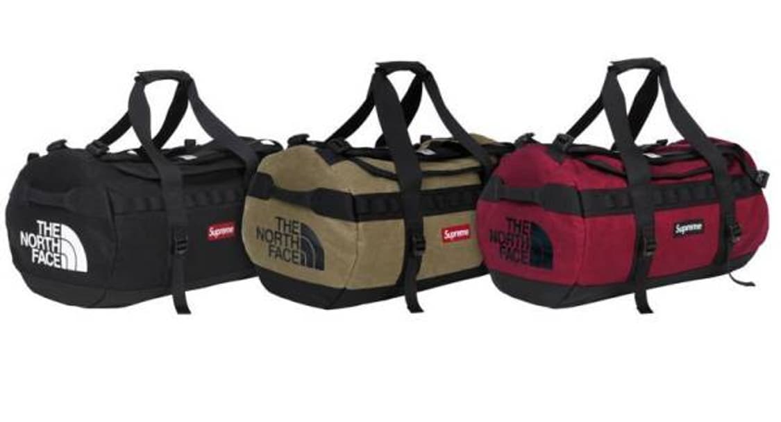 10fw 슈프림 노스페이스 왁스 더플백 상품이미지1