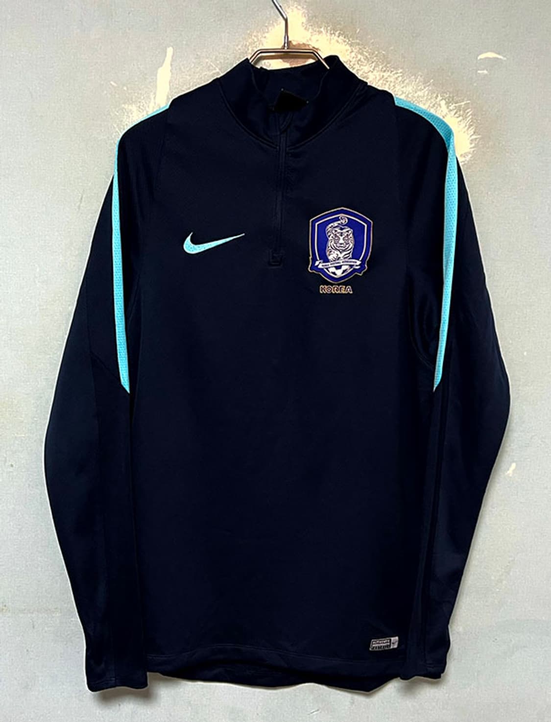 나이키 16-18 대한민국 축구국대 반집업 드릴탑 춘추 L 95-100 상품이미지1