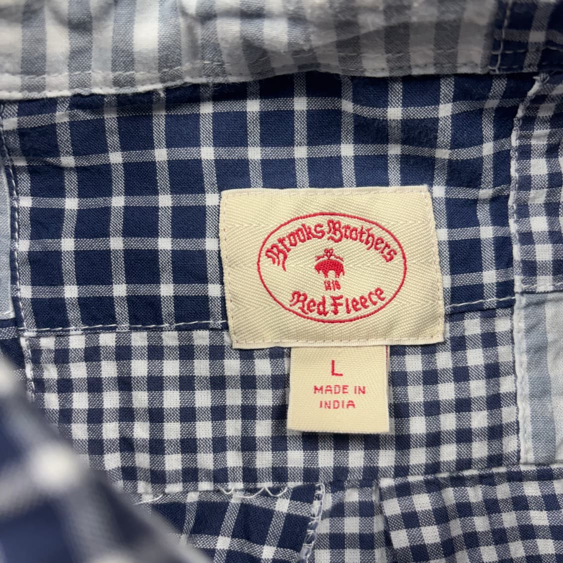 브룩스브라더스 패치워크 셔츠 상품이미지5