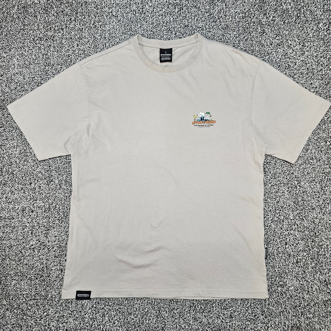 그루브라임 반팔티셔츠 상품이미지1