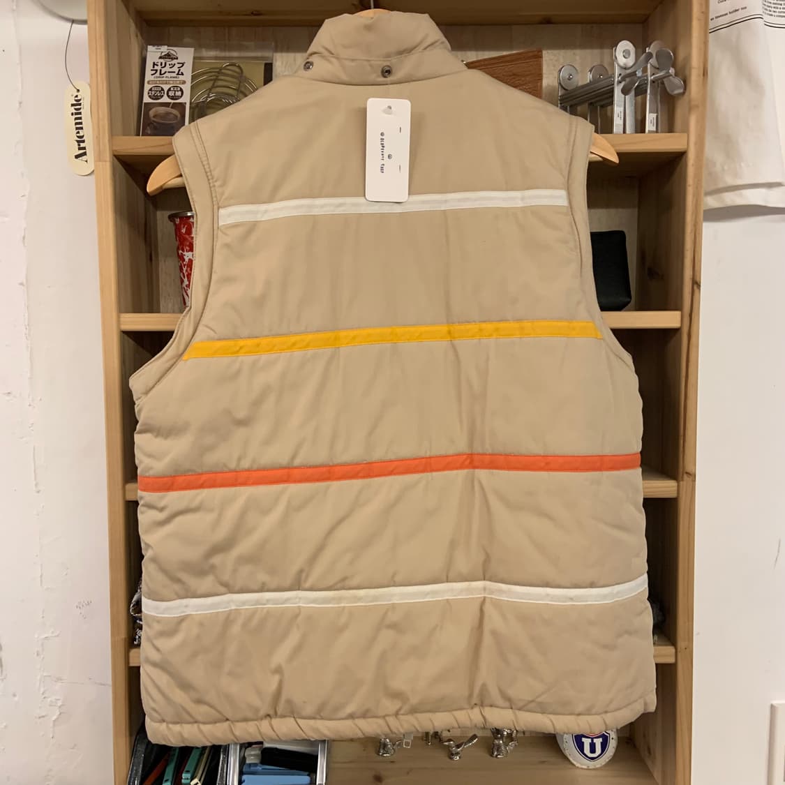 일본 빈티지 테이핑 베스트 상품이미지4